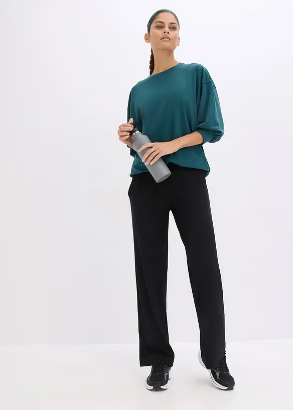 Sportovn&iacute; kalhoty s průhmatov&yacute;mi kapsami, rychleschnouc&iacute;, bonprix