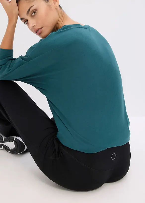 Sportovn&iacute; kalhoty s průhmatov&yacute;mi kapsami, rychleschnouc&iacute;, bonprix