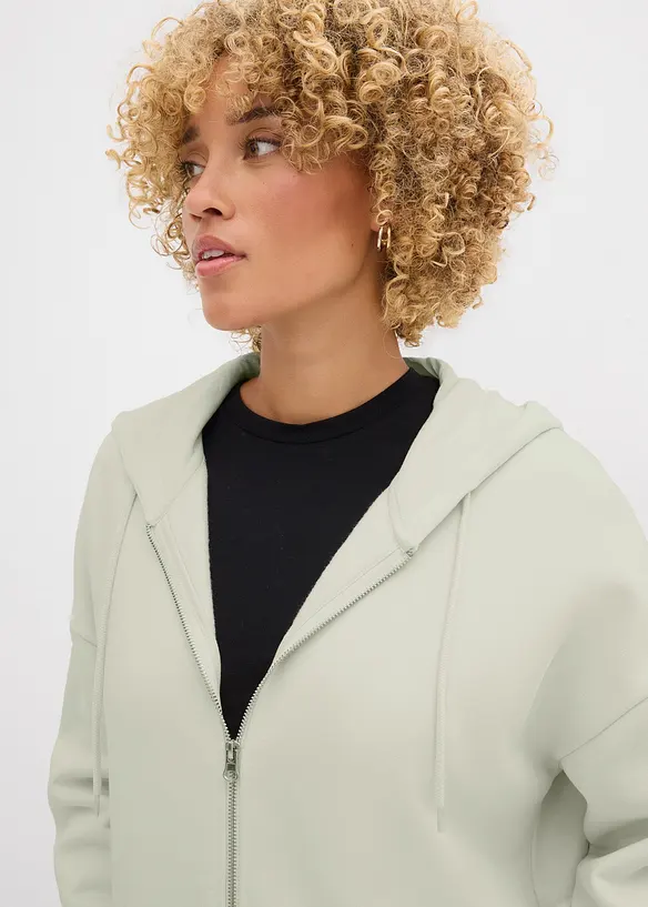 Prop&iacute;nac&iacute; mikina s kapuc&iacute;, bonprix