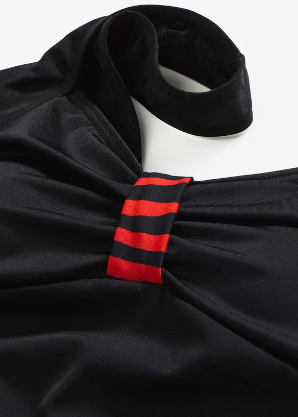 Sportovn&iacute; jednod&iacute;ln&eacute; plavky s nohavičkami, bonprix