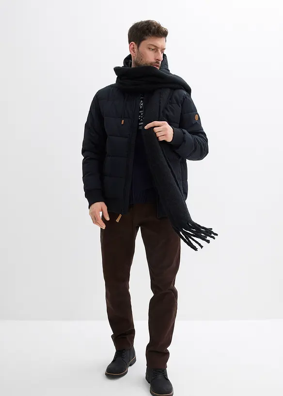 Pro&scaron;&iacute;van&aacute; bunda ve střihu bluz&oacute;nu, bonprix