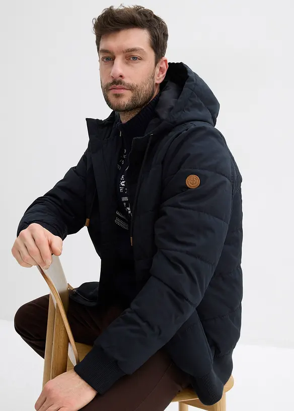 Pro&scaron;&iacute;van&aacute; bunda ve střihu bluz&oacute;nu, bonprix