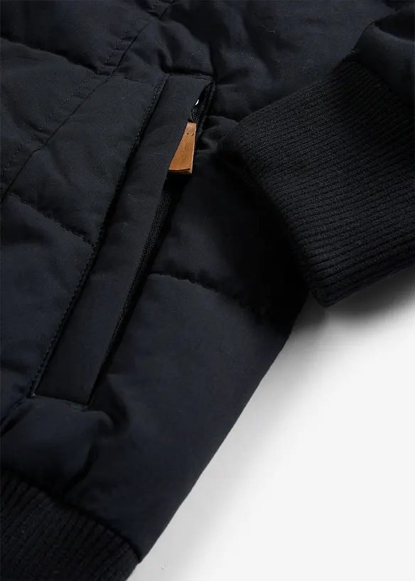 Pro&scaron;&iacute;van&aacute; bunda ve střihu bluz&oacute;nu, bonprix