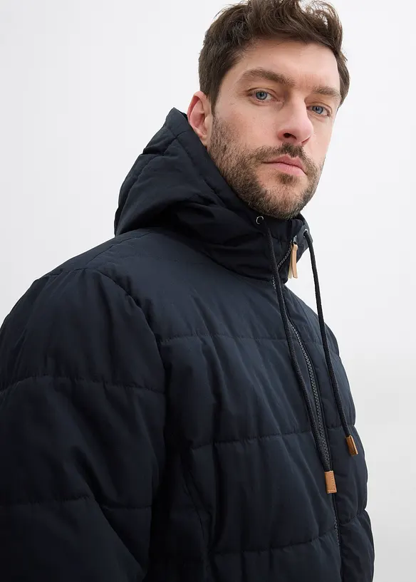 Pro&scaron;&iacute;van&aacute; bunda ve střihu bluz&oacute;nu, bonprix