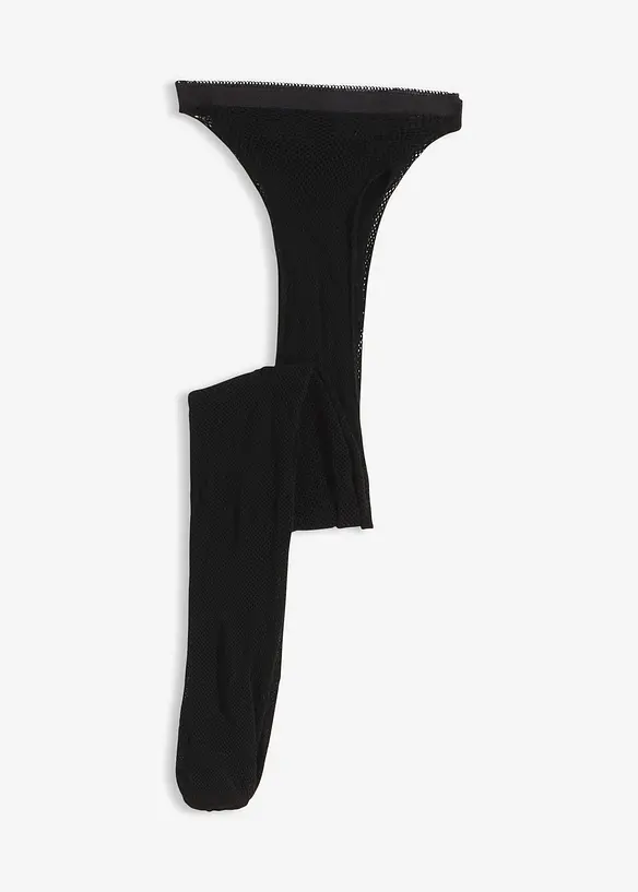 Podvazkov&eacute; punčochy s p&aacute;skem, 30 DEN, bonprix