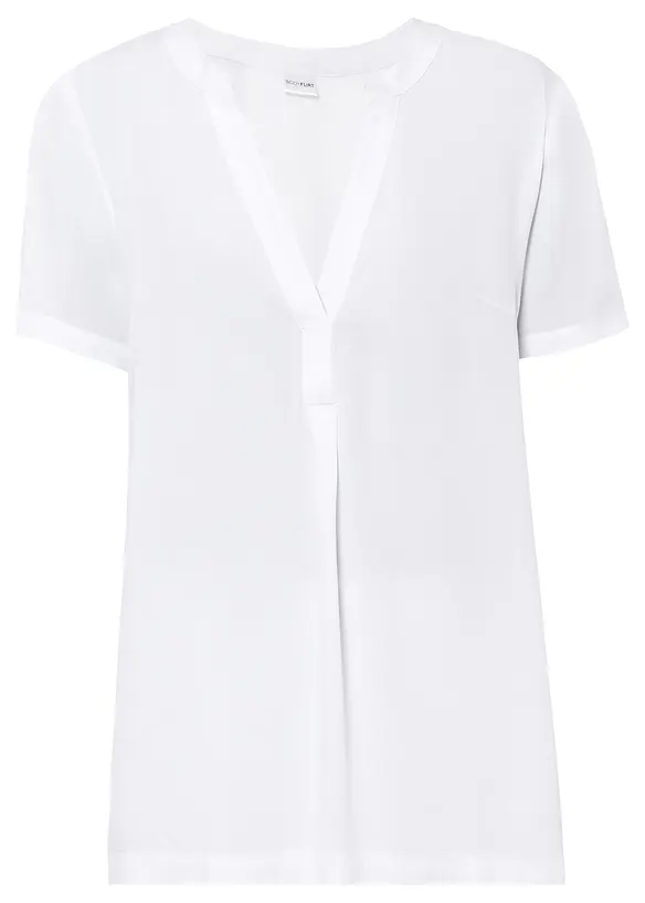 Dlouh&aacute; tunika z udržiteln&eacute; visk&oacute;zy, bonprix