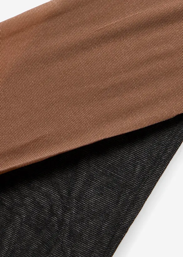 Jemn&eacute; punčochov&eacute; kalhoty 20 DEN (2 p&aacute;ry v balen&iacute;), bonprix