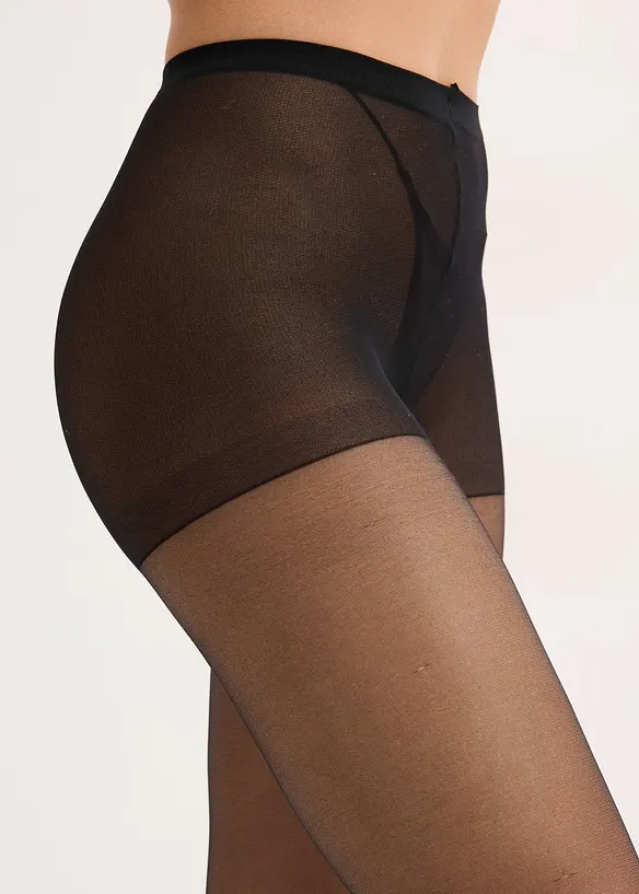 Jemn&eacute; punčochov&eacute; kalhoty 20 DEN (2 p&aacute;ry v balen&iacute;), bonprix