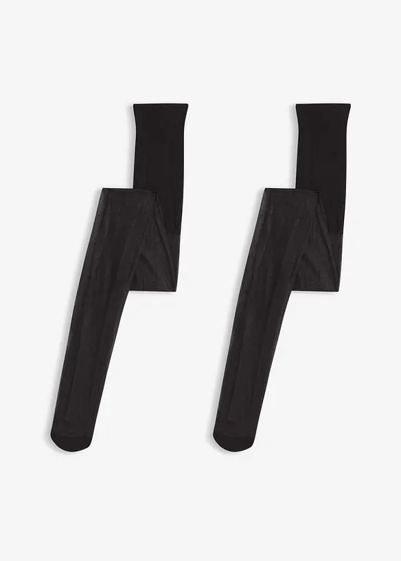 Jemn&eacute; punčochov&eacute; kalhoty 20 DEN (2 p&aacute;ry v balen&iacute;), bonprix