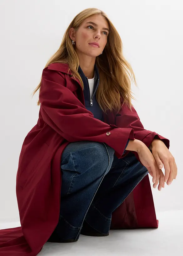 Trenčkot s n&aacute;ramen&iacute;ky, bonprix