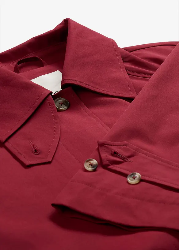 Trenčkot s n&aacute;ramen&iacute;ky, bonprix