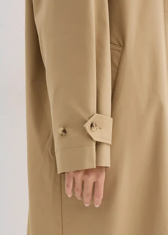 Trenčkot s n&aacute;ramen&iacute;ky, bonprix