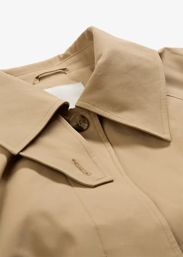 Trenčkot s n&aacute;ramen&iacute;ky, bonprix