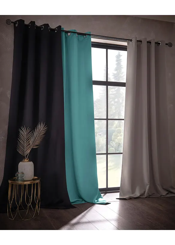 Zastiňující závěs v mnoha velikostech (1 ks), bonprix