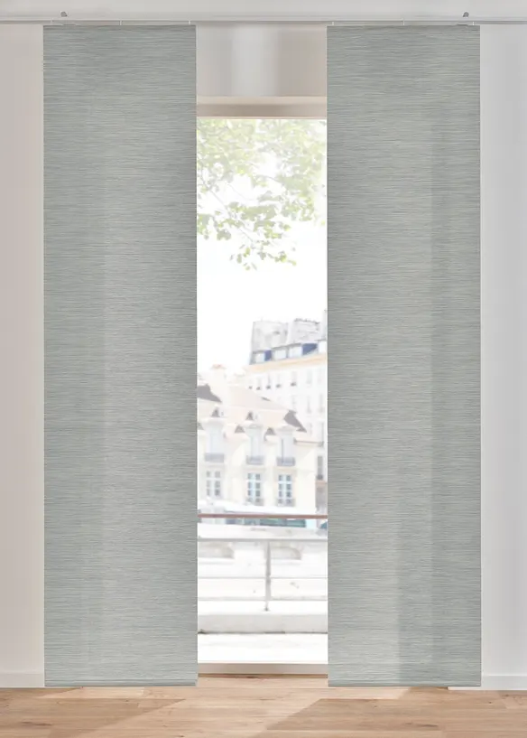 Posuvn&aacute; z&aacute;clona se vzhledem bambusu (1 ks v balen&iacute;), bonprix