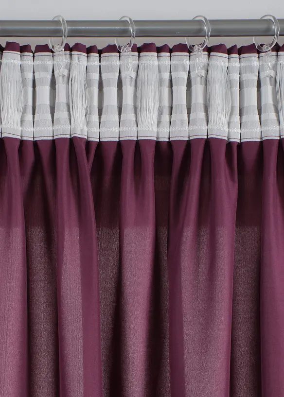 Z&aacute;věs z mikrovl&aacute;kna (2 ks v balen&iacute;), bonprix