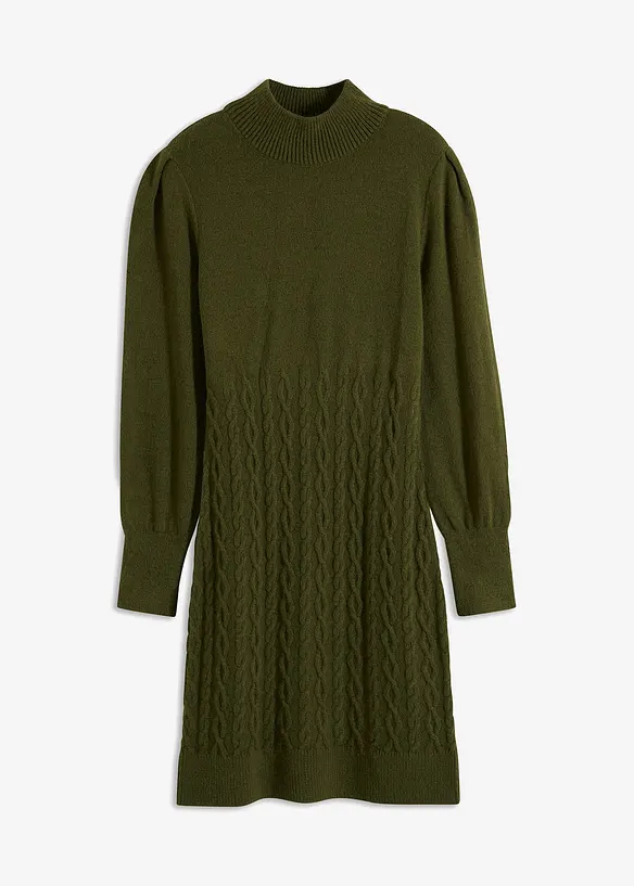 Pletené šaty, bonprix