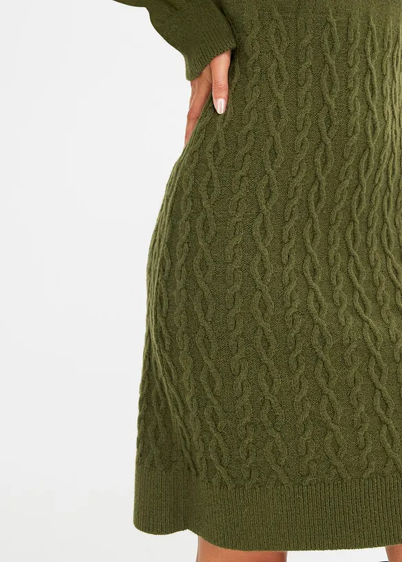 Pletené šaty, bonprix