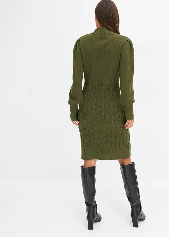 Pletené šaty, bonprix