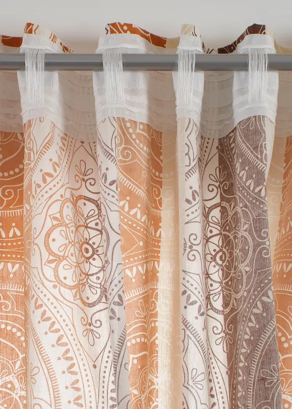 Z&aacute;věs s proužky, s recyklovan&yacute;m polyesterem (1 ks v balen&iacute;), bonprix