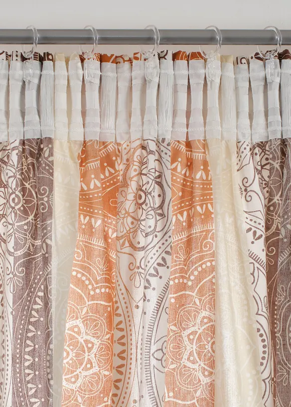 Z&aacute;věs s proužky, s recyklovan&yacute;m polyesterem (1 ks v balen&iacute;), bonprix