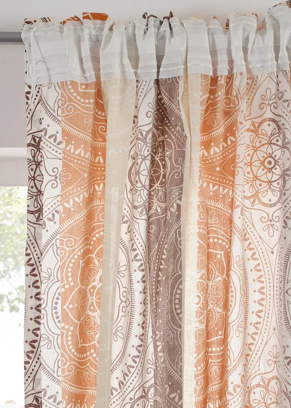 Z&aacute;věs s proužky, s recyklovan&yacute;m polyesterem (1 ks v balen&iacute;), bonprix