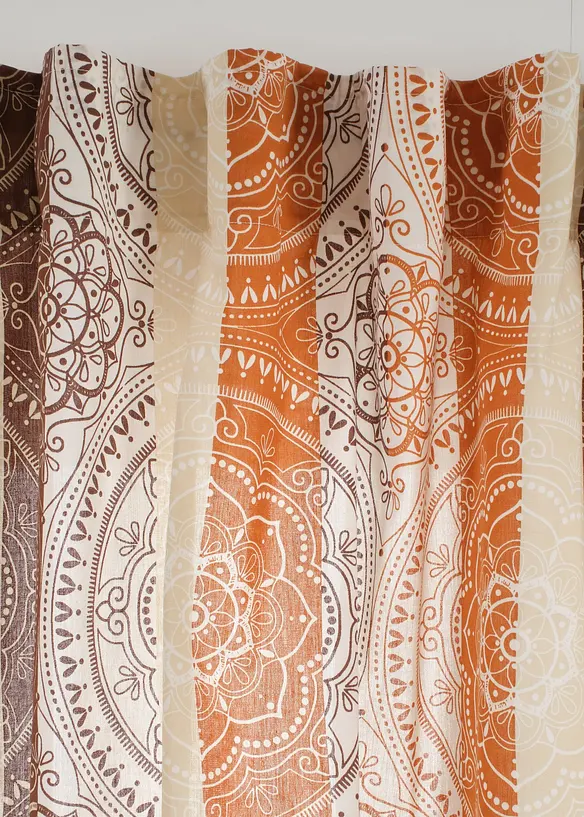 Z&aacute;věs s proužky, s recyklovan&yacute;m polyesterem (1 ks v balen&iacute;), bonprix