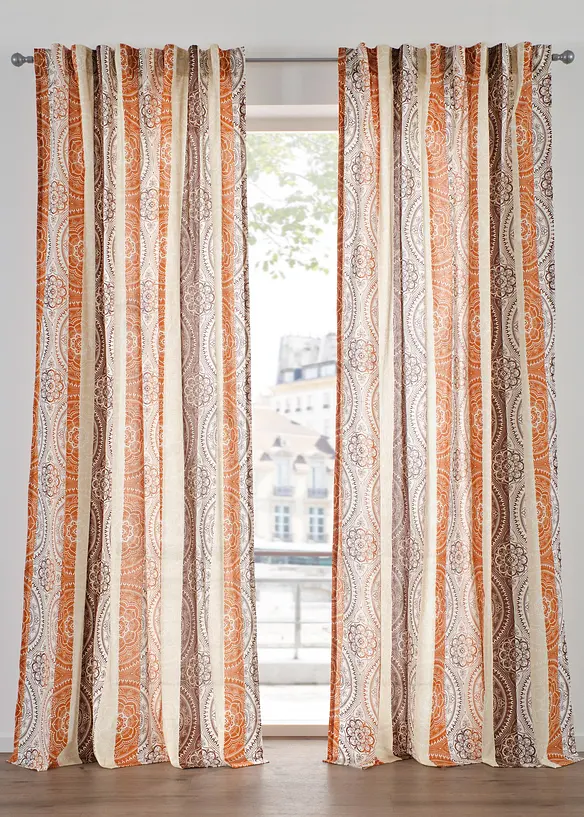 Z&aacute;věs s proužky, s recyklovan&yacute;m polyesterem (1 ks v balen&iacute;), bonprix