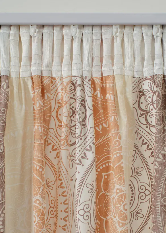 Z&aacute;věs s proužky, s recyklovan&yacute;m polyesterem (1 ks v balen&iacute;), bonprix