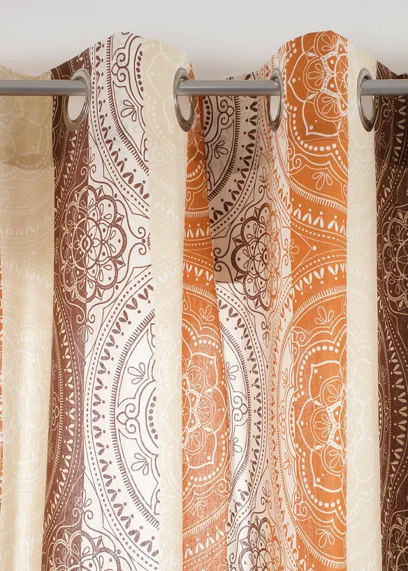 Z&aacute;věs s proužky a s recyklovan&yacute;m polyesterem (1 ks v balen&iacute;), bonprix