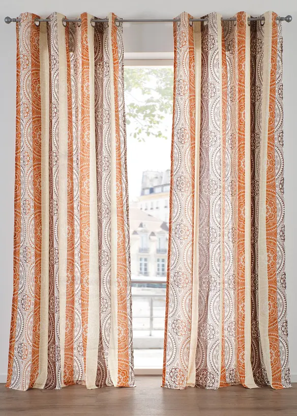 Z&aacute;věs s proužky a s recyklovan&yacute;m polyesterem (1 ks v balen&iacute;), bonprix