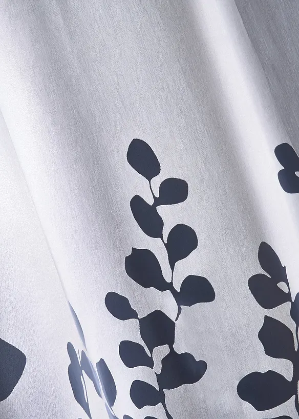 Vypalovan&aacute; z&aacute;clona s listy (1 ks v balen&iacute;), bonprix