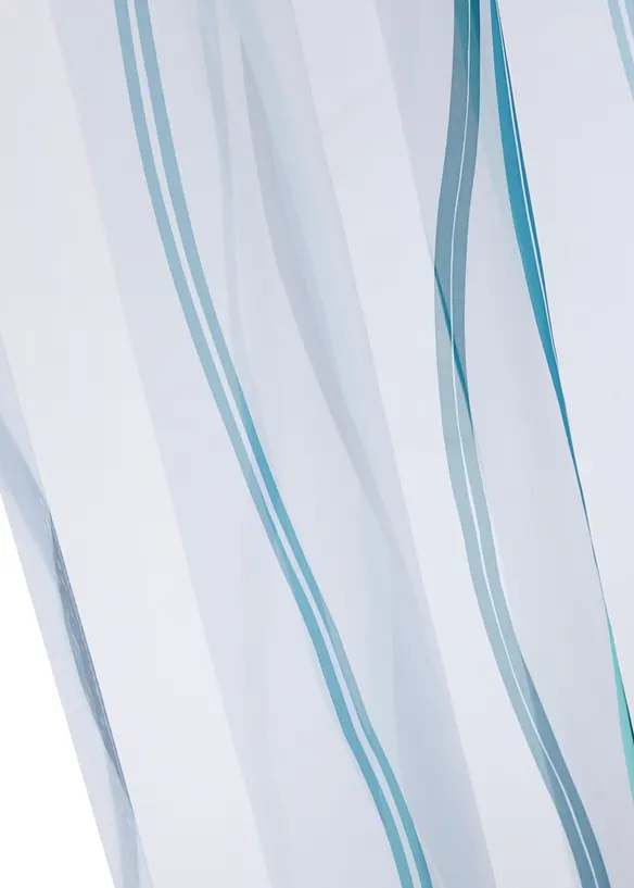 Z&aacute;clona se vzorem vlnek (1 ks v balen&iacute;), bonprix