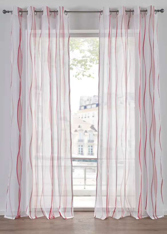 Z&aacute;clona se zvlněn&yacute;m vzorem (1 ks v balen&iacute;), bonprix