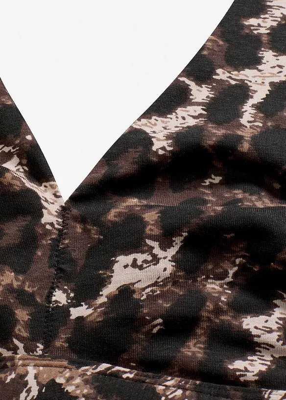 Braletka bez kostic a s organickou bavlnou, bonprix