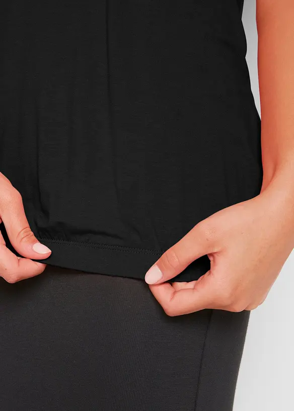 Tričko z viskózové směsi, bonprix