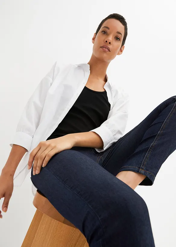 Strečové džíny Skinny, Mid Waist, bonprix