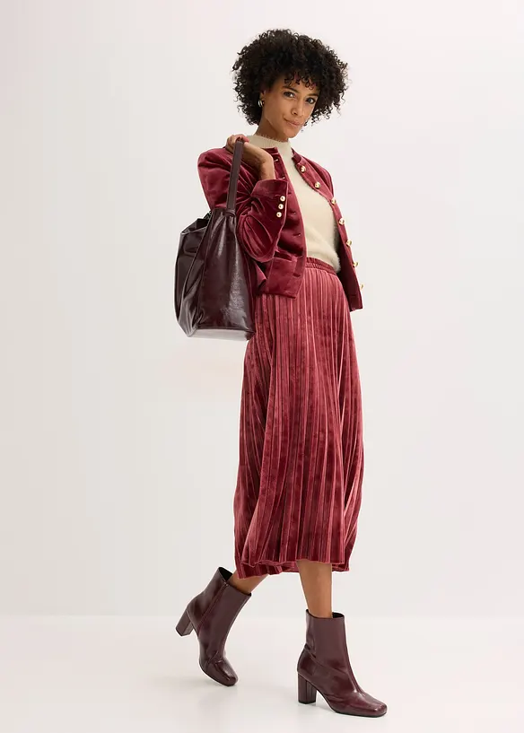 Sametov&yacute; kab&aacute;tek, bonprix