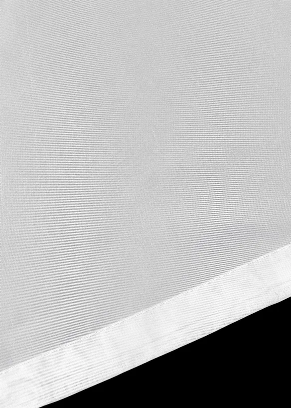 Skládaná roleta z lehkého voálu, bonprix