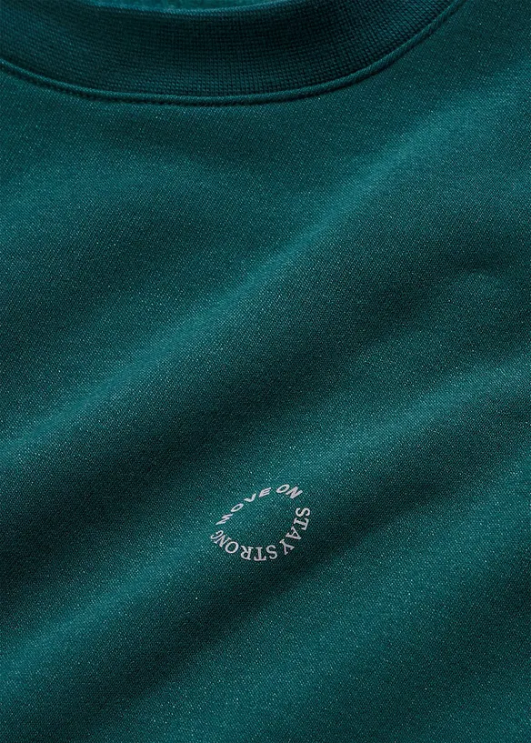 Oversize termo mikina, rychleschnouc&iacute;, bonprix