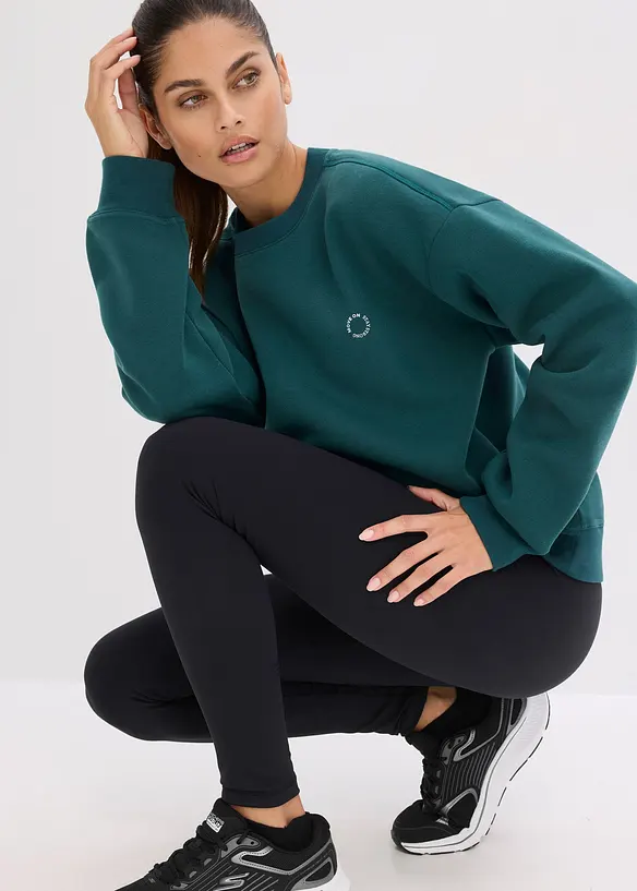 Oversize termo mikina, rychleschnouc&iacute;, bonprix