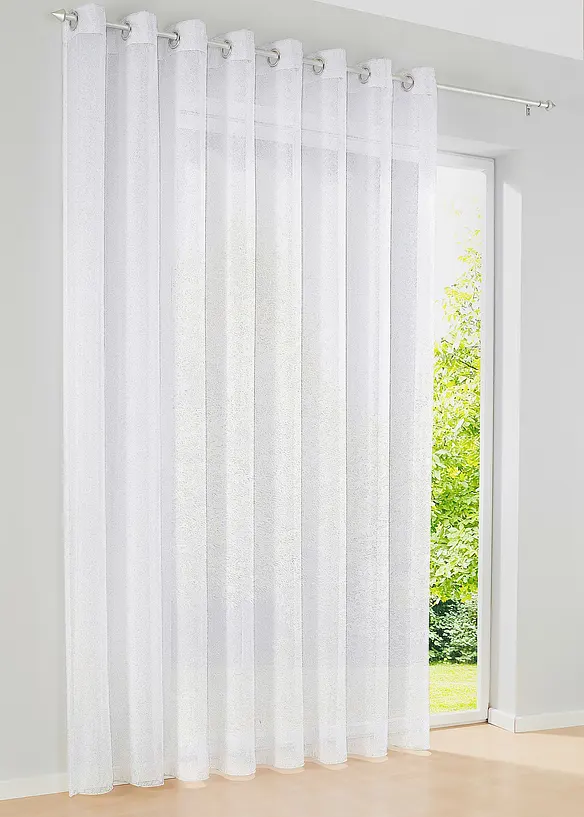 Z&aacute;clona ze sabl&eacute;, s recyklovan&yacute;m polyesterem, bonprix