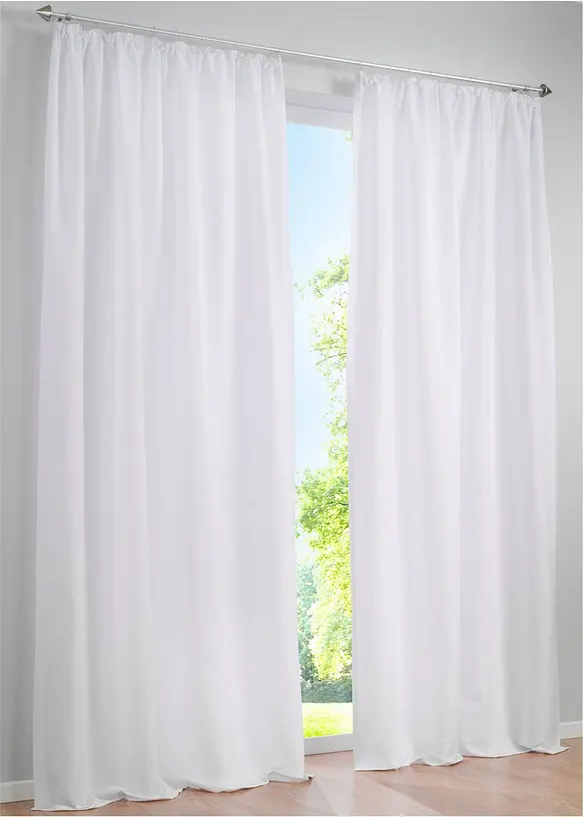 Z&aacute;věsy z mikrovl&aacute;kna (2 ks v balen&iacute;), bonprix