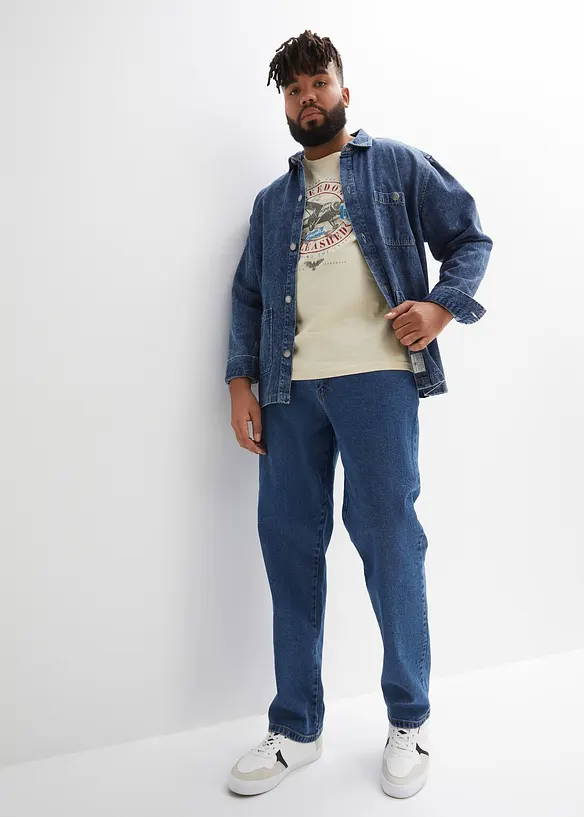 Tričko z čist&eacute; organick&eacute; bavlny, bonprix