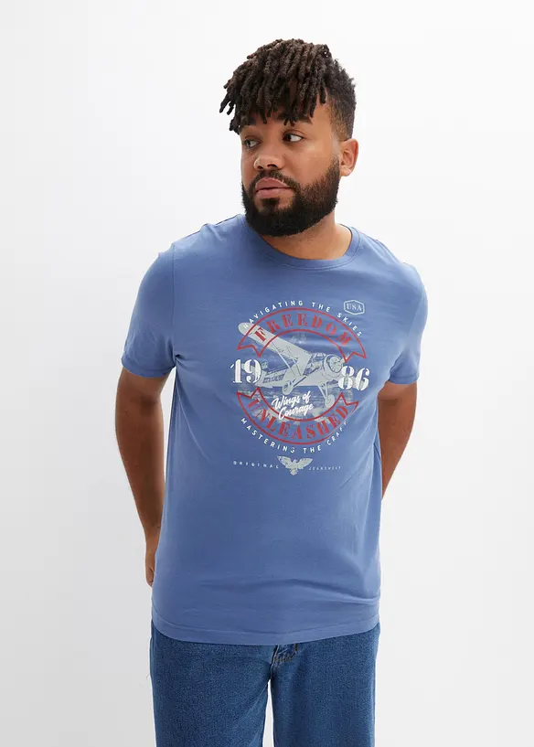 Tričko z čist&eacute; organick&eacute; bavlny, bonprix