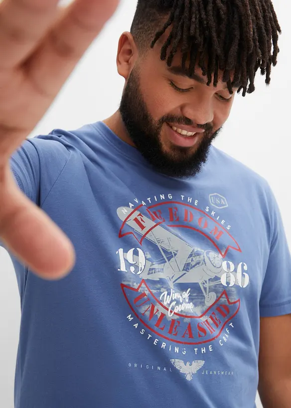 Tričko z čist&eacute; organick&eacute; bavlny, bonprix