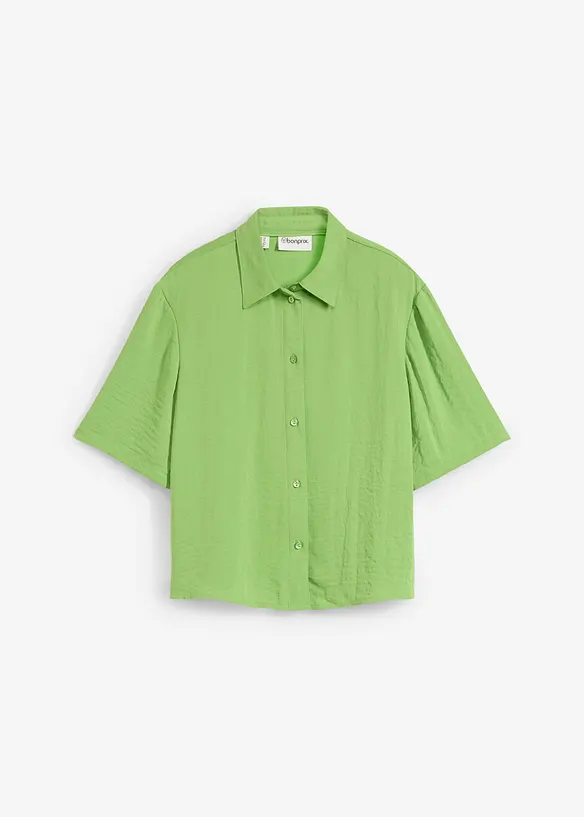 Boxy halenka z lehk&eacute;ho krepu, bonprix