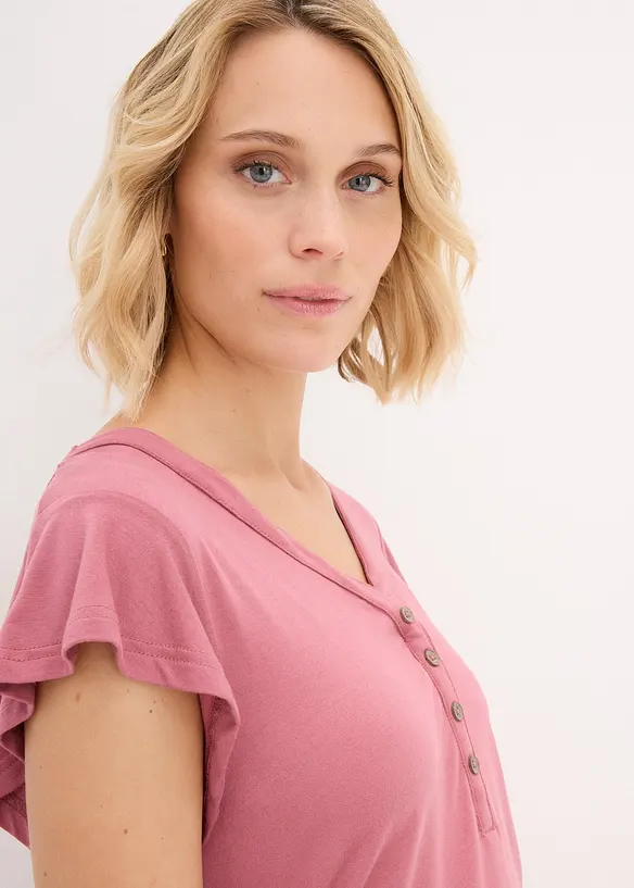 Těhotenské a kojicí triko z udržitelné viskózy, bonprix