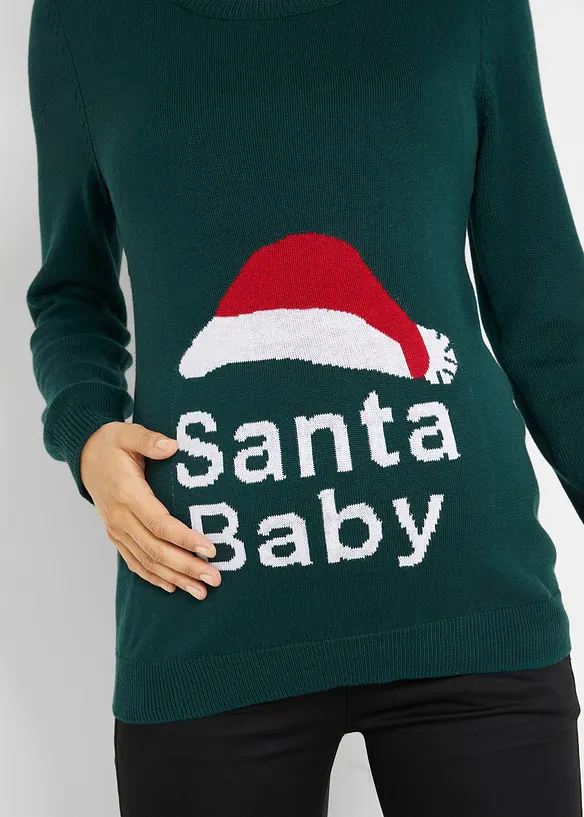 Těhotensk&yacute; v&aacute;nočn&iacute; svetr, bonprix