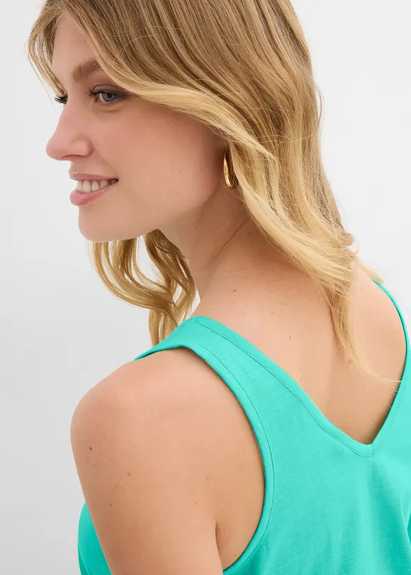 T&iacute;lko z čist&eacute; organick&eacute; bavlny (2 ks v balen&iacute;), bonprix